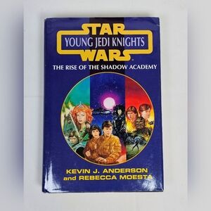 Star Wars Young Jedi Knights, Rise of the Shadow Academy. SFBC edition. EUC